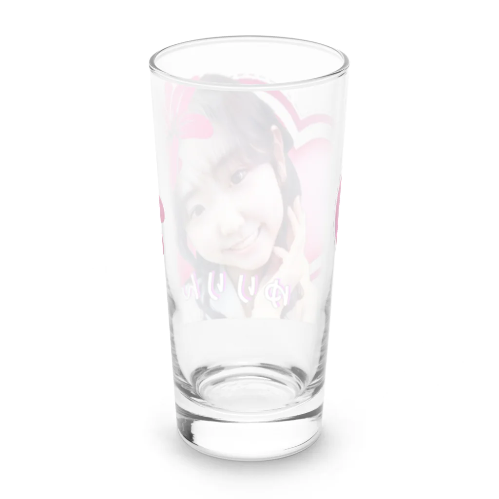 KANAANitemsのゆりりん Long Sized Water Glass :back