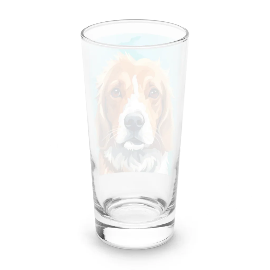 みどりの森の犬 Long Sized Water Glass :back