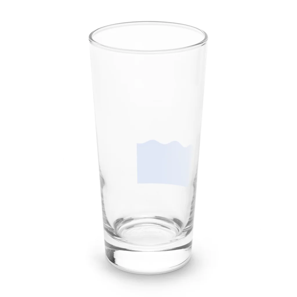 Mosukkoのお水のロンググラス ロンググラス反対面