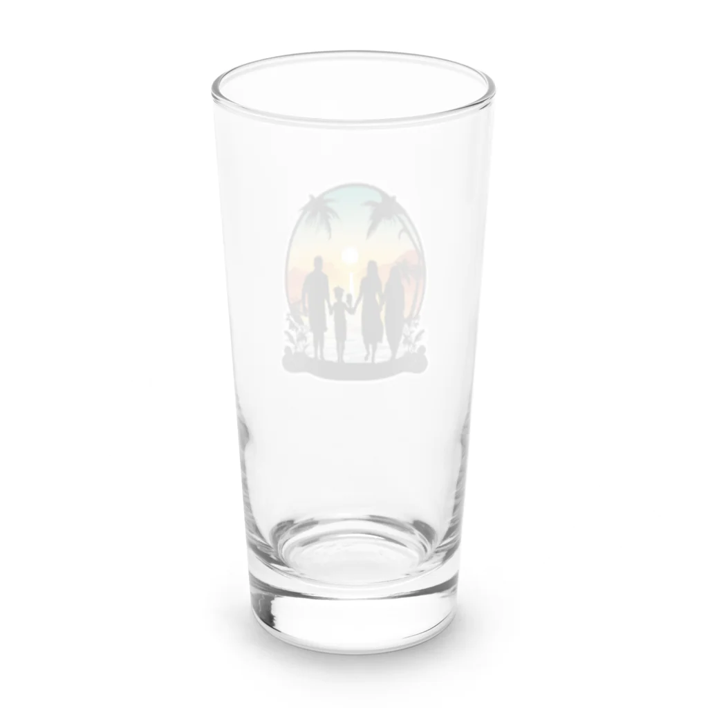 オハナショップ~Ohana2023~のオハナスタイル~1~ Long Sized Water Glass :back