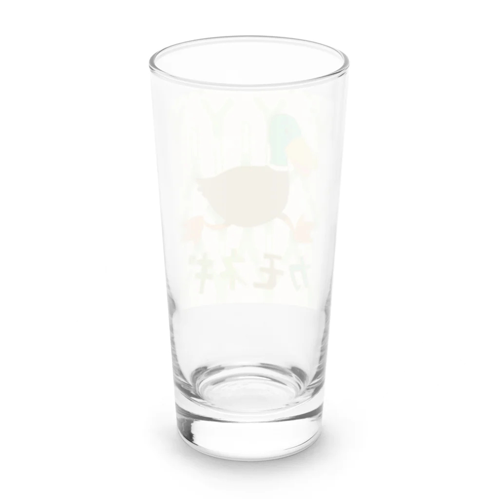 saji_equal_spoonのカモネギ Long Sized Water Glass :back