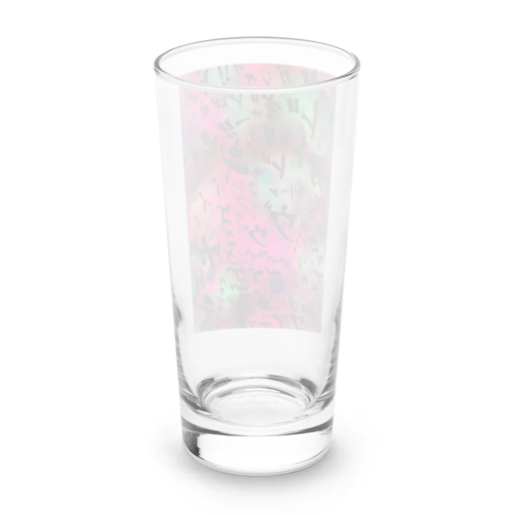 nijinの聞こえる怖い音 Long Sized Water Glass :back