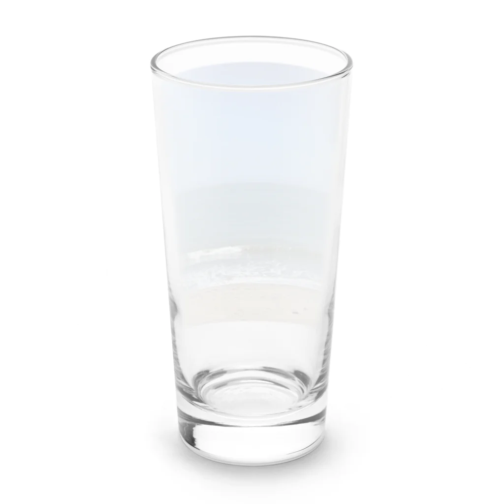 でおきしりぼ子の実験室の夏の日ー海バージョン Long Sized Water Glass :back