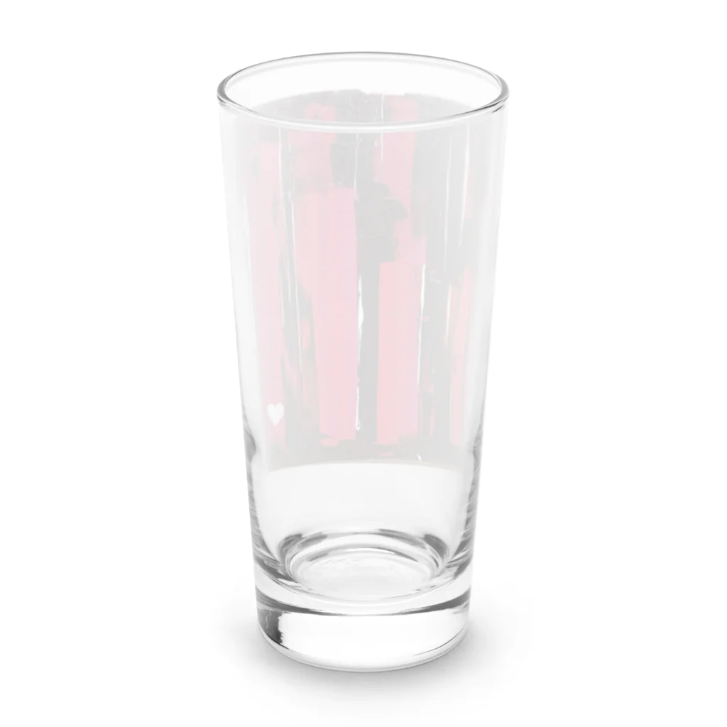 ずんのWOMAN'S LIFE Long Sized Water Glass :back