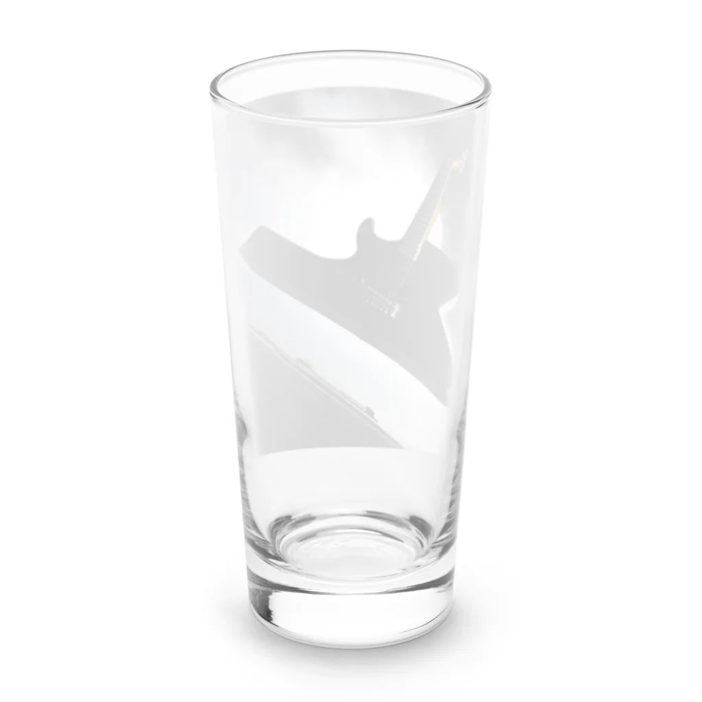 dolphineの空中に浮いてる巨大ギター Long Sized Water Glass :back