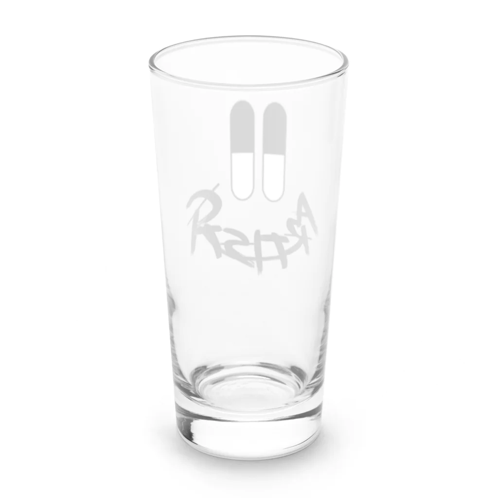 ARTISTICのsmile　ARTISTIC ロゴ Long Sized Water Glass :back