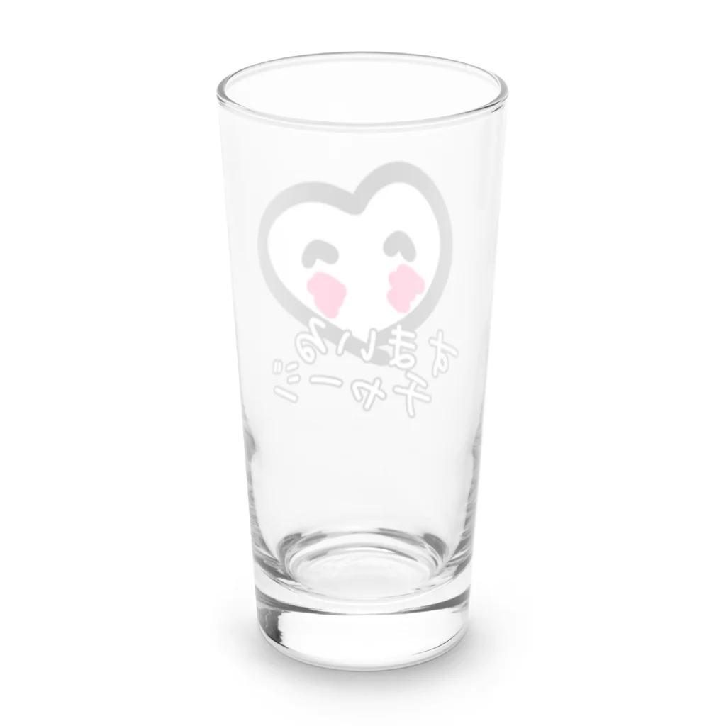 タカのすまいるチャージ Long Sized Water Glass :back