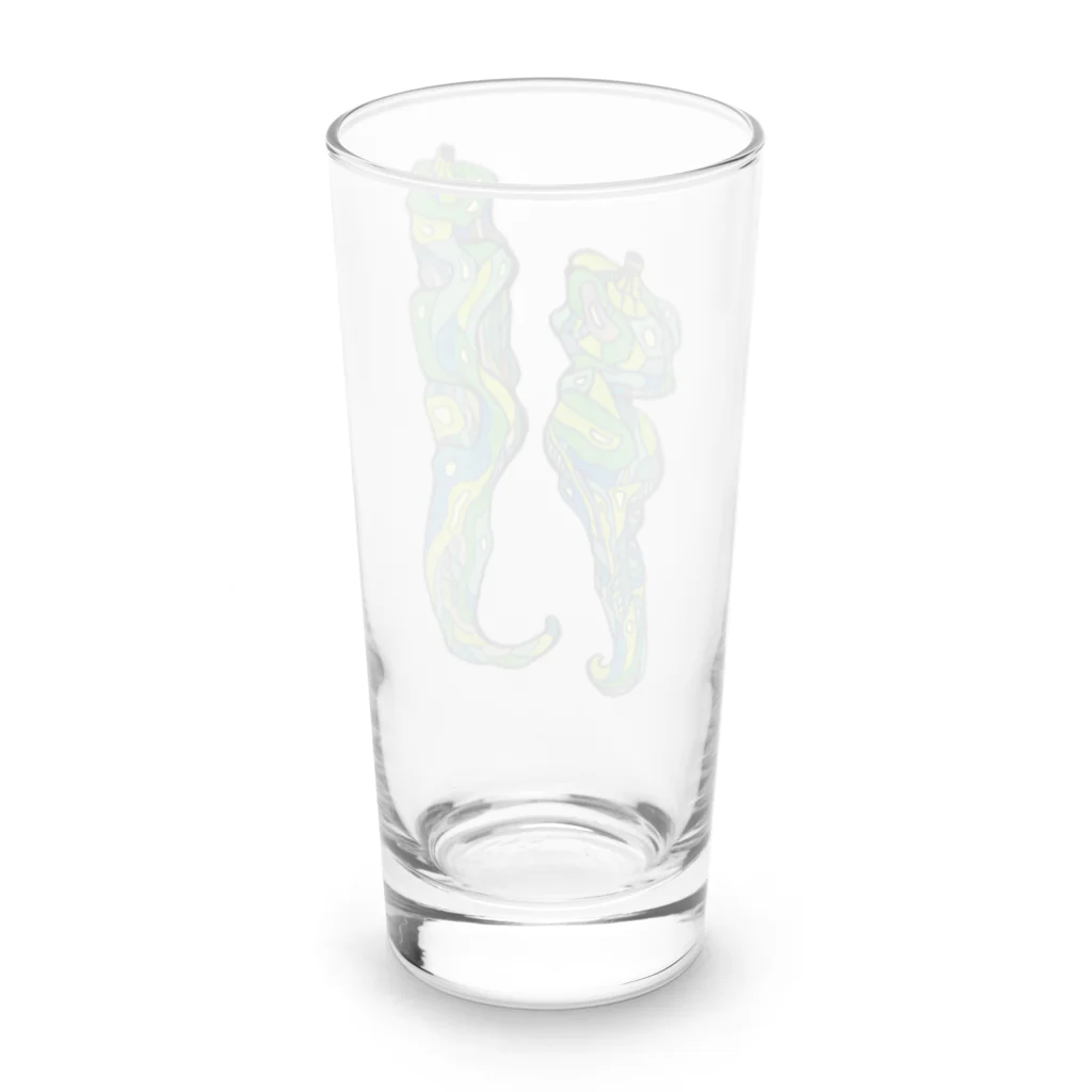 kana’s  collectionsの万願寺トウガラシ Long Sized Water Glass :back