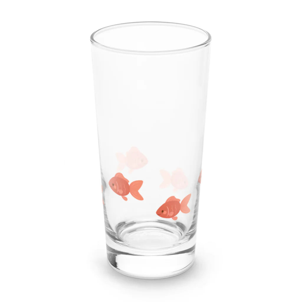 レタ(LETA)のすいーっと金魚 Long Sized Water Glass :back