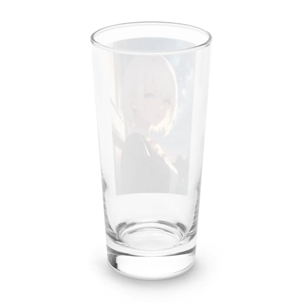 GOSICKの星空の少女 Long Sized Water Glass :back