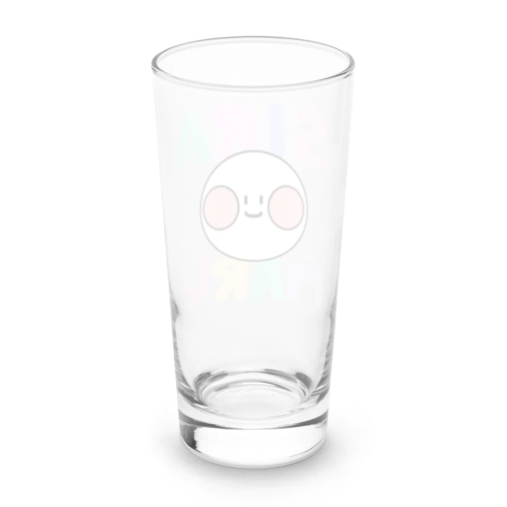 白丸売りの店のSIRAMARU／白丸 Long Sized Water Glass :back