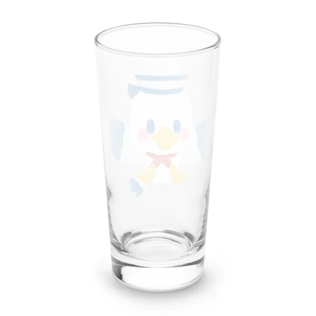 レタ(LETA)のカモメの水平さん Long Sized Water Glass :back