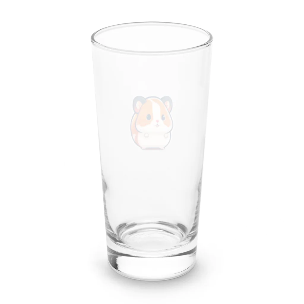 koupekoのアニマルフレンズ(ハムスター) Long Sized Water Glass :back