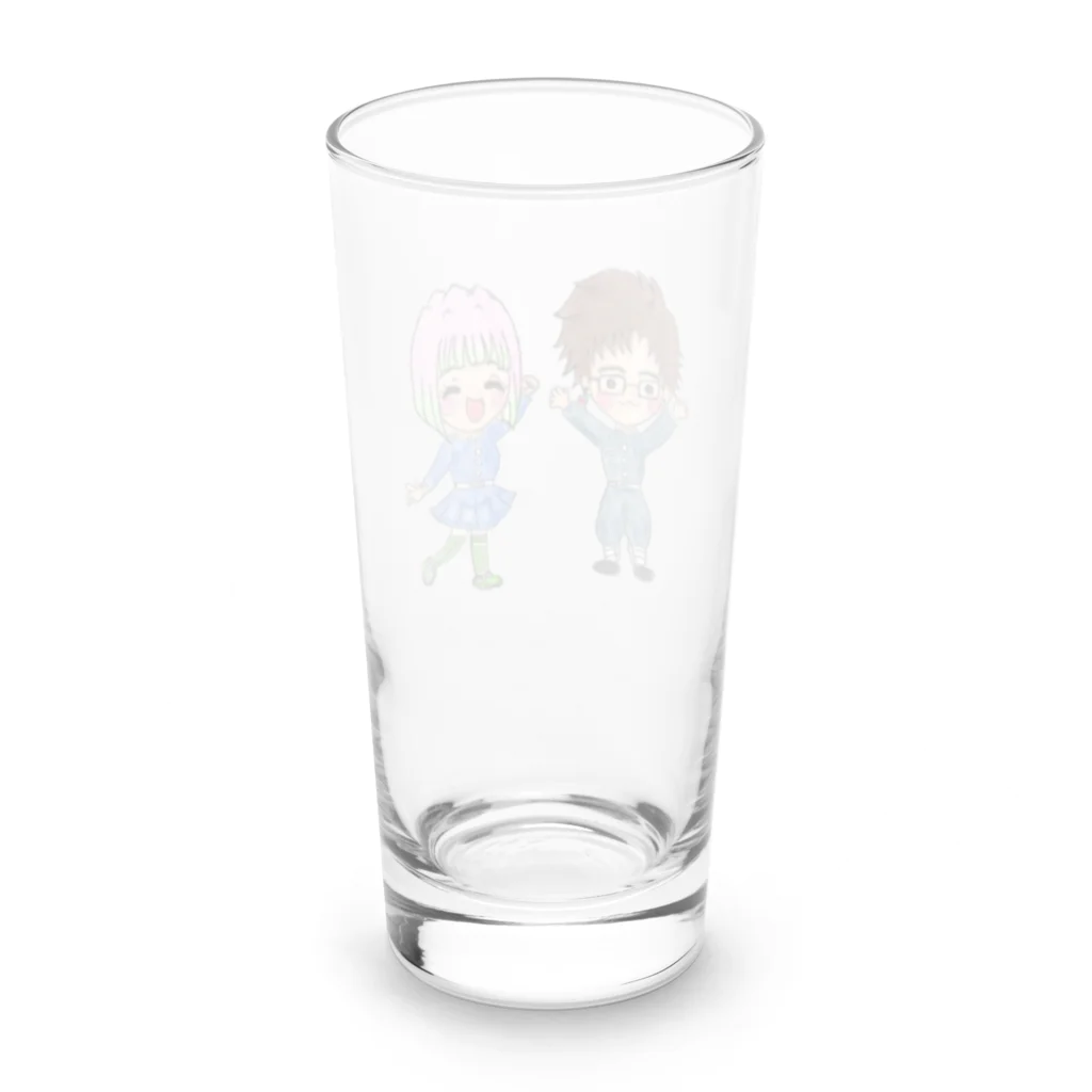 QホビTV!!【鬼滅の刃グッズ】開封・情報のホビさんとQちゃん Long Sized Water Glass :back