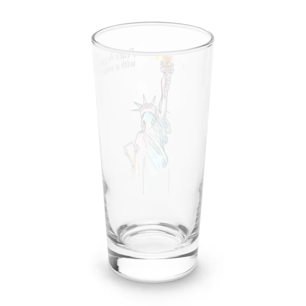 EnartivaのMs.liberty  Long Sized Water Glass :back