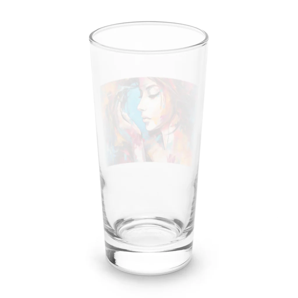 Dr.inkerzのビューティーアーティスト Long Sized Water Glass :back