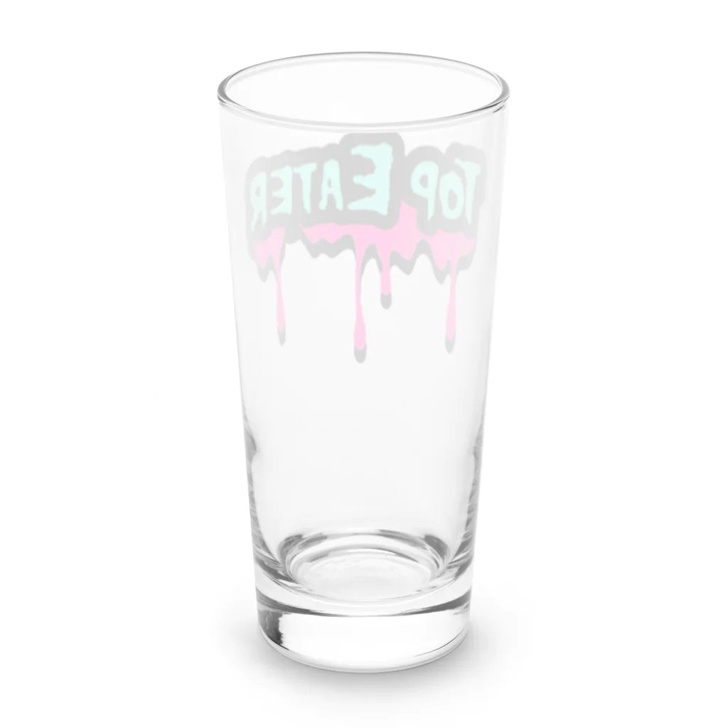 ラクダイズスーパースターのTOP EATER PUNX Long Sized Water Glass :back