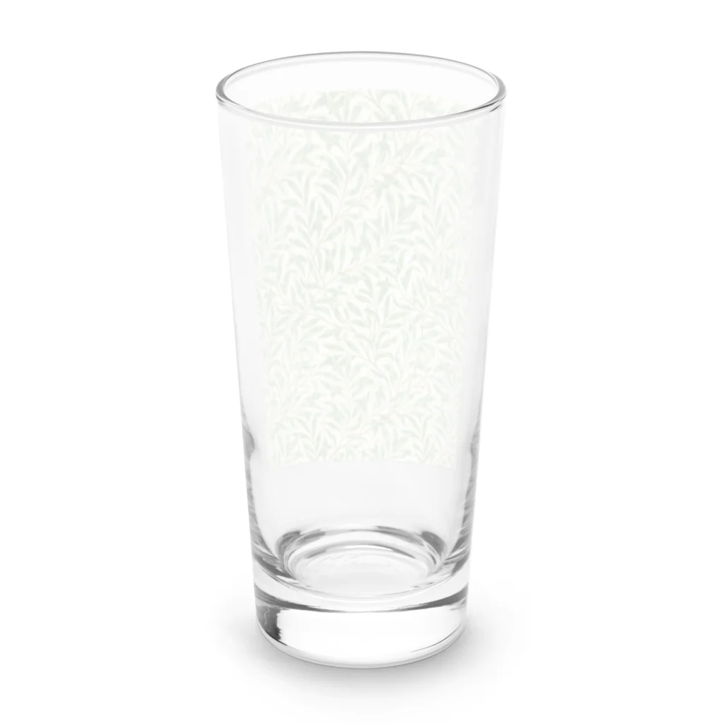 世界美術商店の柳 / Willow Bough Long Sized Water Glass :back