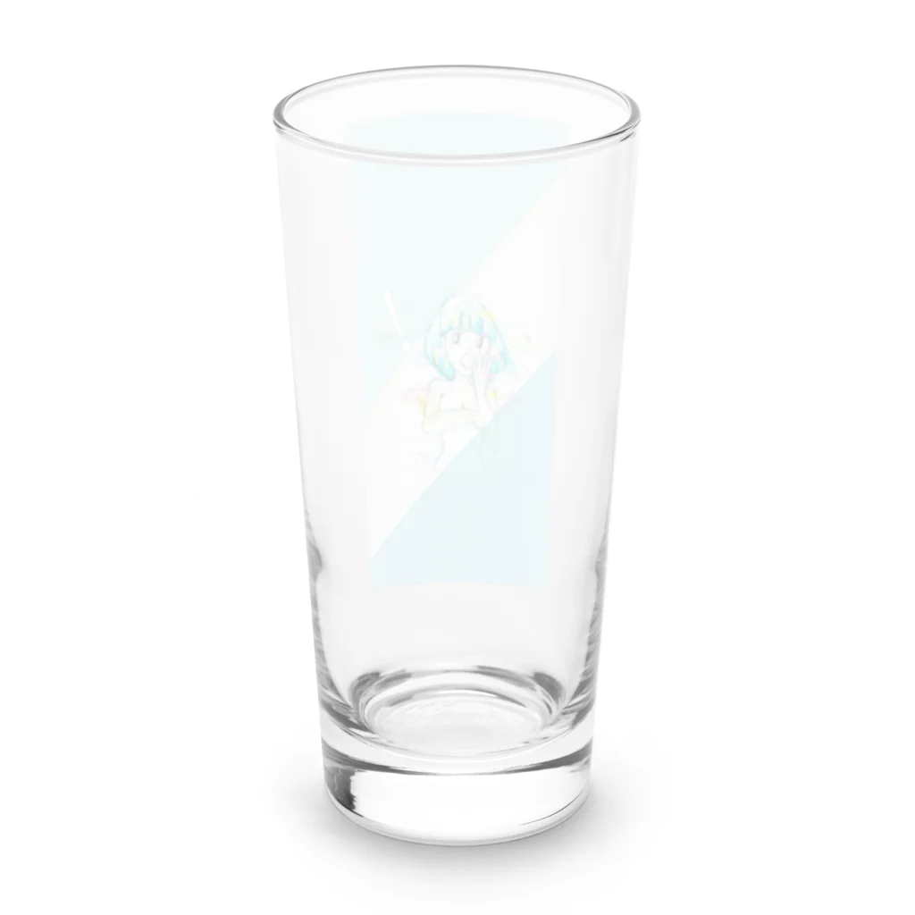 Sana Storeの記号姉妹　！ちゃん Long Sized Water Glass :back