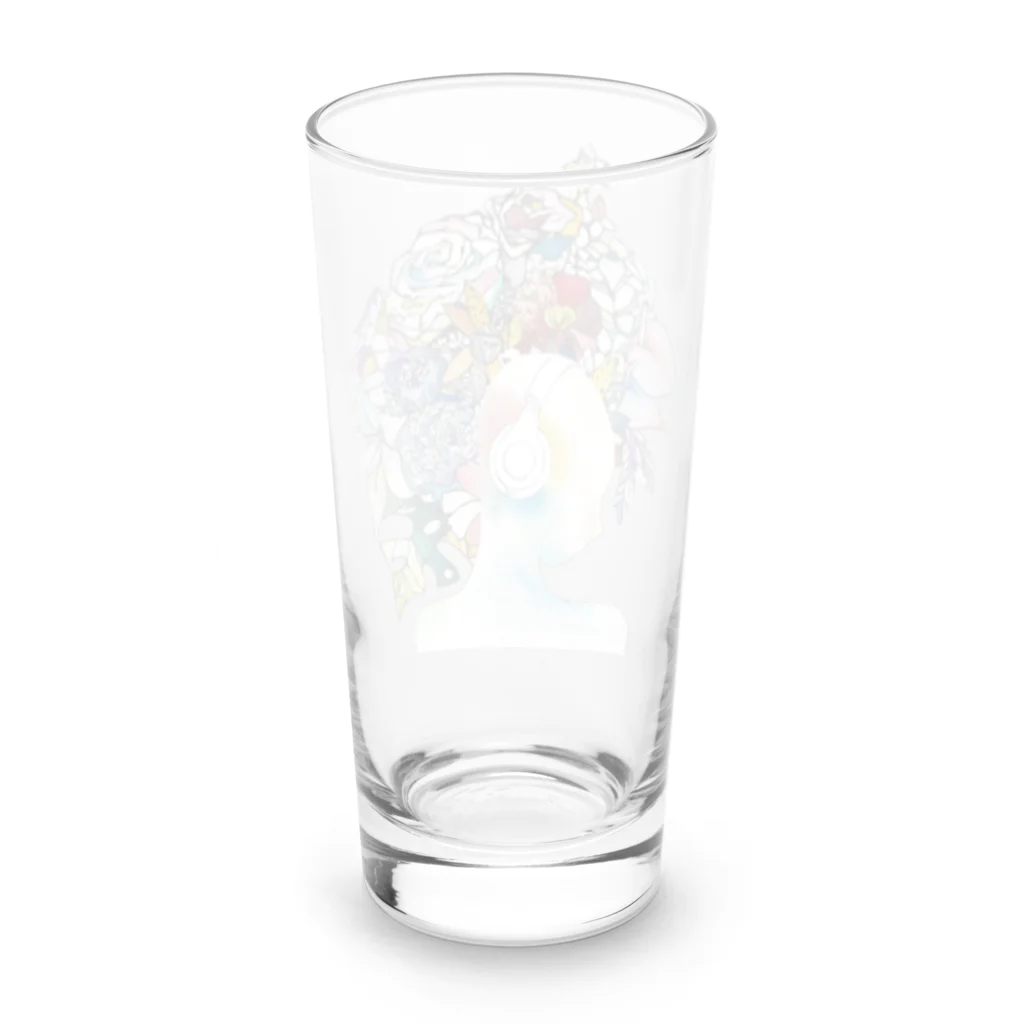 イロガミのブーケのイロガミのブーケ Long Sized Water Glass :back