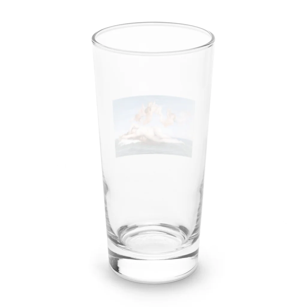 えとーの趣味商品店の『ヴィーナスの誕生』アレクサンドル・カバネル Long Sized Water Glass :back