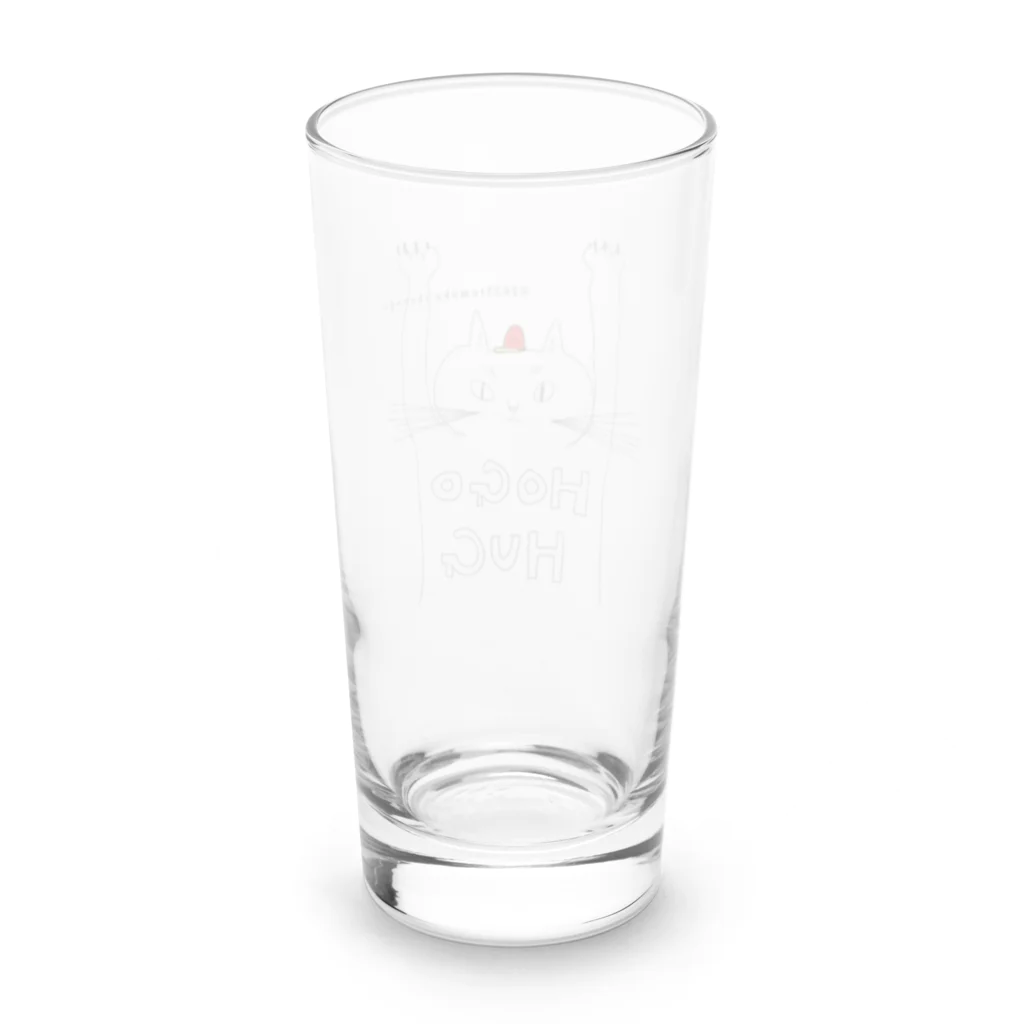 tomokaikenaga のHOGOHUG  Long Sized Water Glass :back