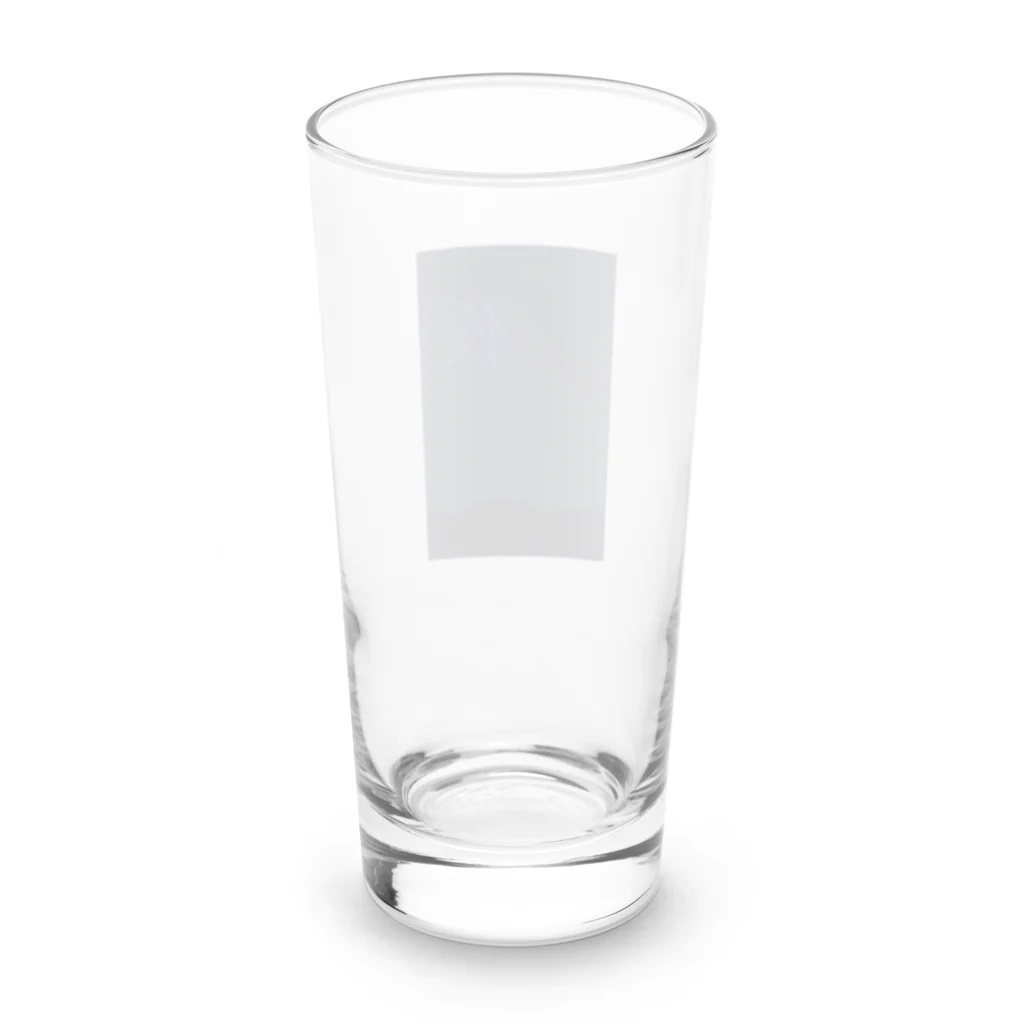 深夜の部活の夜　 Long Sized Water Glass :back