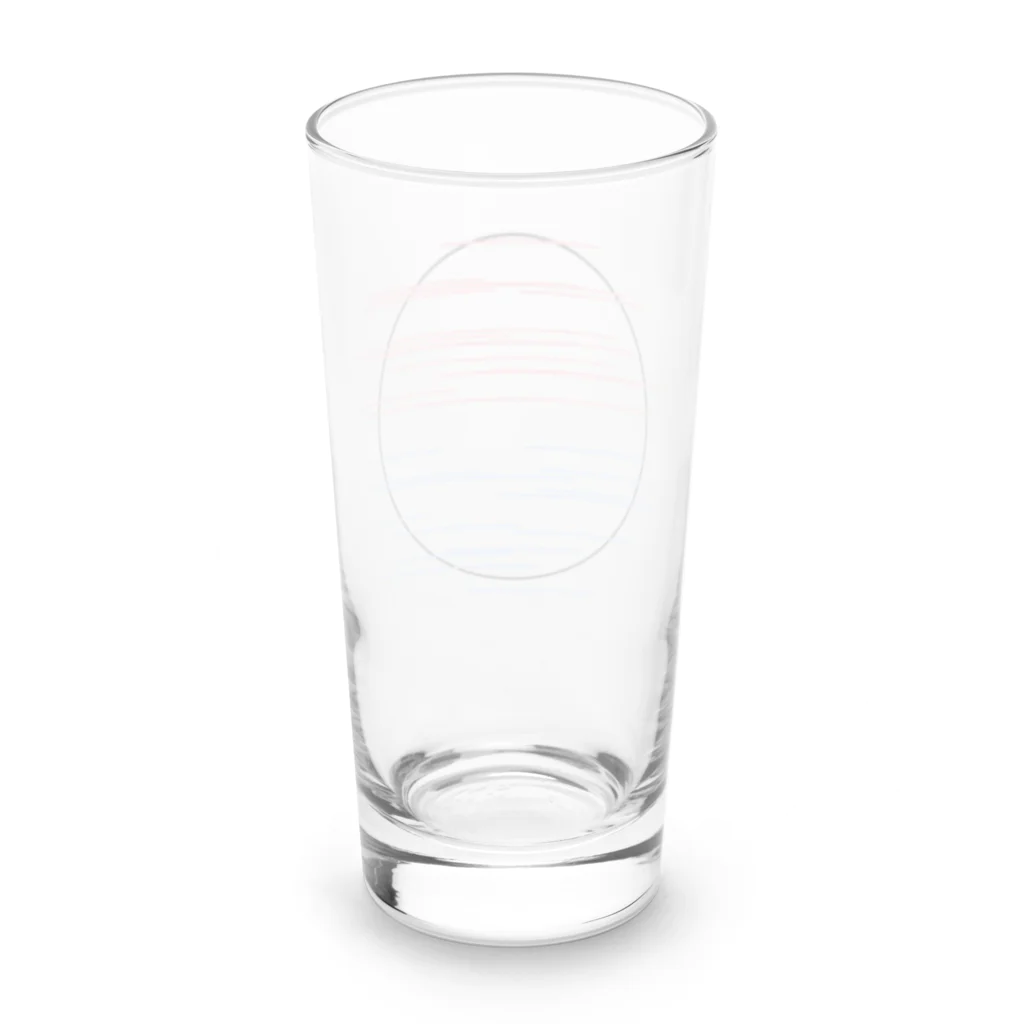 概念の概念-夕陽と海- Long Sized Water Glass :back