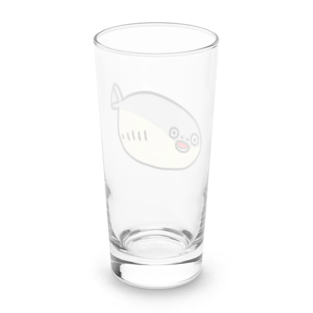 【わみらつほまみら】わみちゃんのサカバンバスピスさん Long Sized Water Glass :back