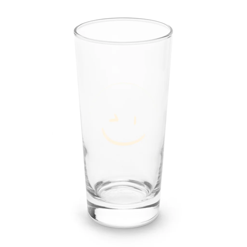 Byshoの癒やしウィンク✨ Long Sized Water Glass :back