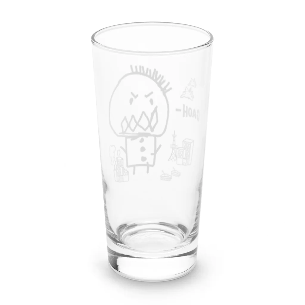 magic-sunのちびちゃんズ2 Long Sized Water Glass :back