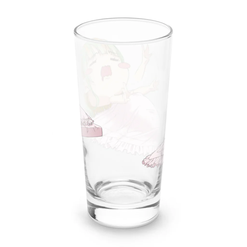 神無月りさ子🎃✨のうなされりさ子 Long Sized Water Glass :back