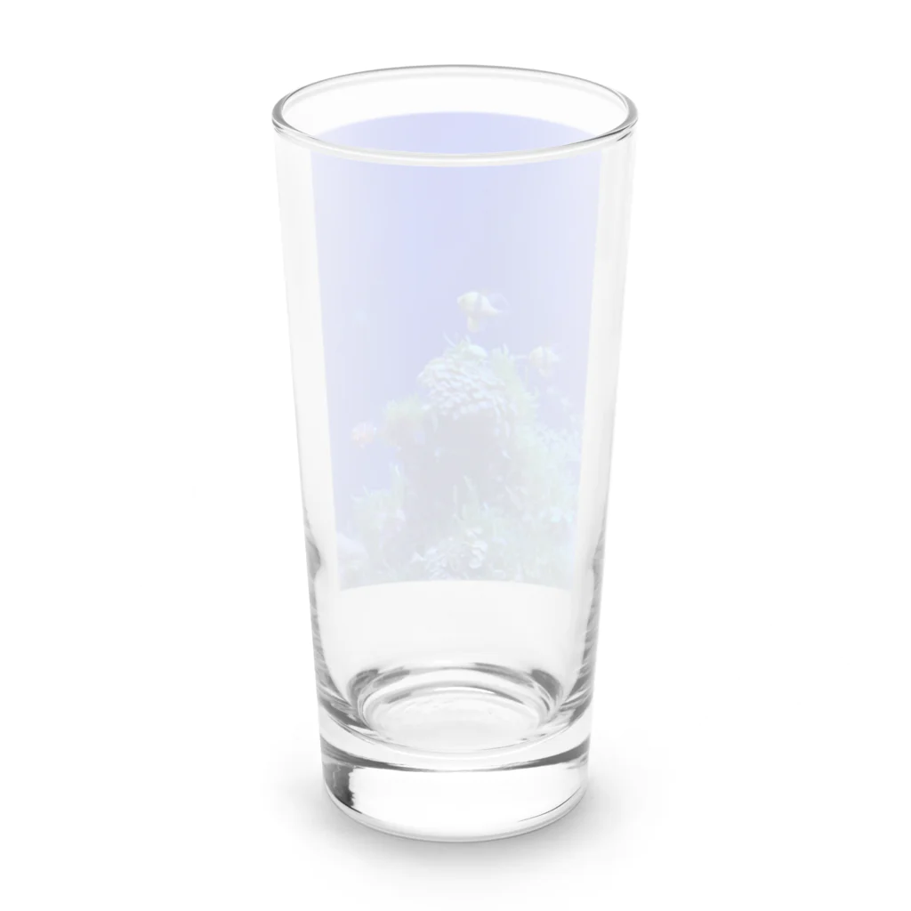 BOONee（ブーニー）の藍の世界♡ Long Sized Water Glass :back