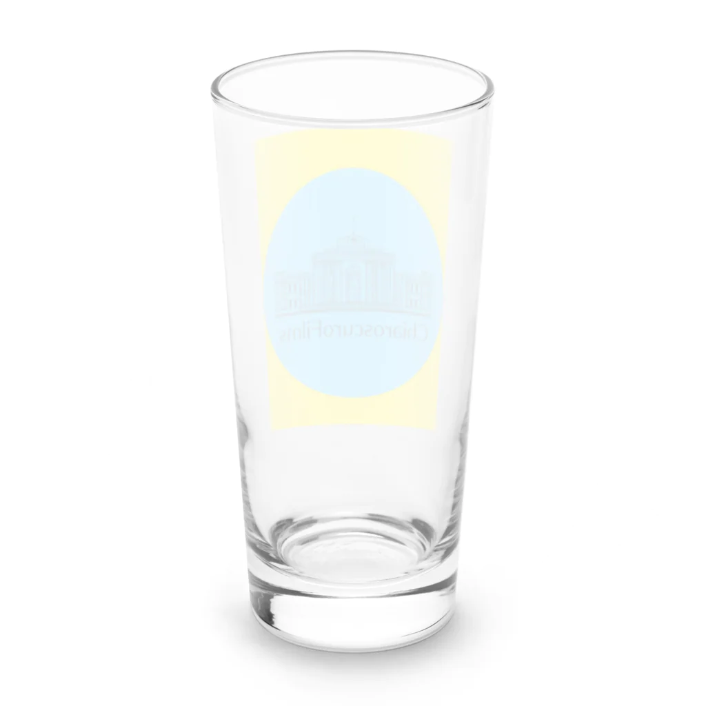 Association Against Mirroring SelfiesのChiaroscuro film Fictitious Merchandise Long Sized Water Glass :back