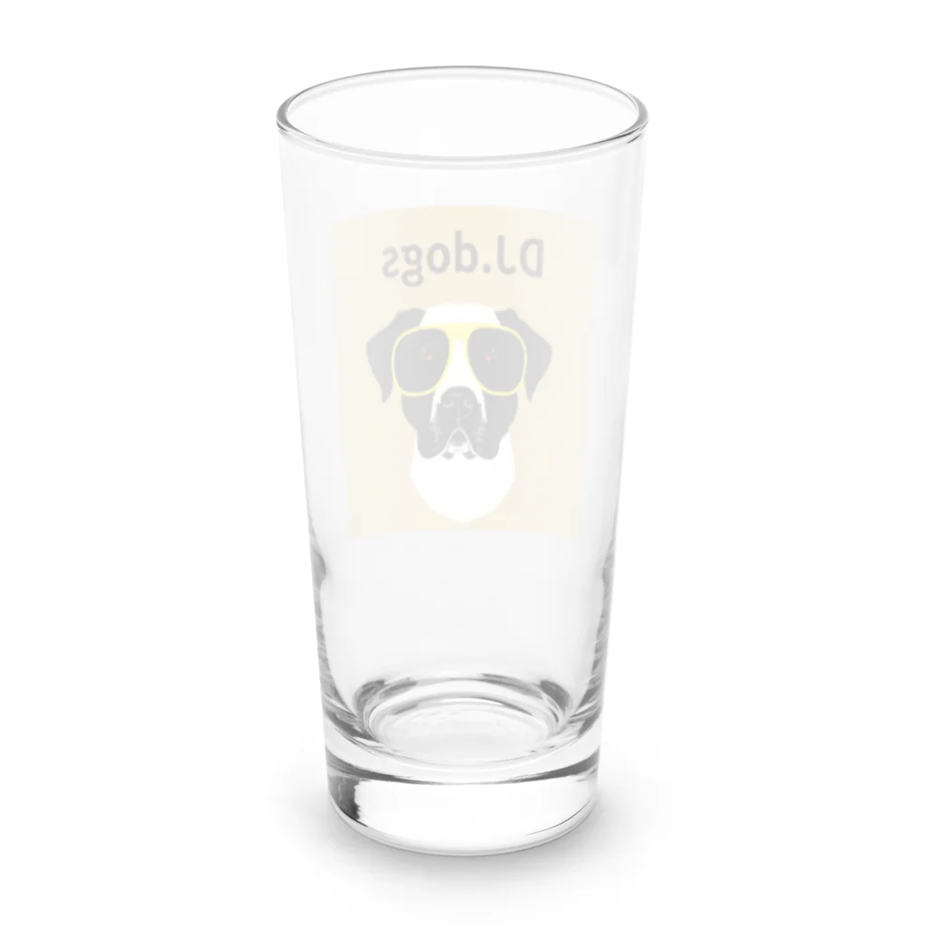 DJ.dogsのDJ.dogs dogs 7 Long Sized Water Glass :back