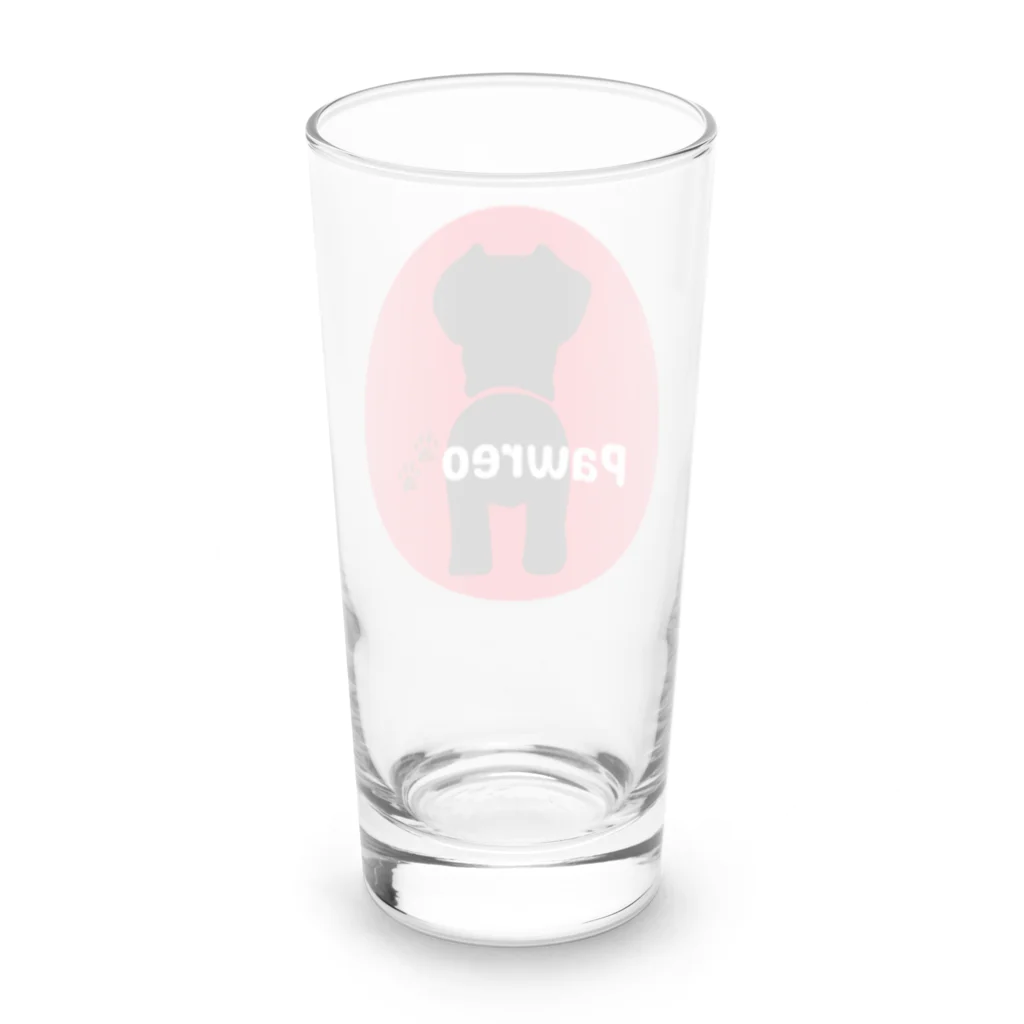 BarkingBeatsのPawreo🐾おでかけグッズ Long Sized Water Glass :back