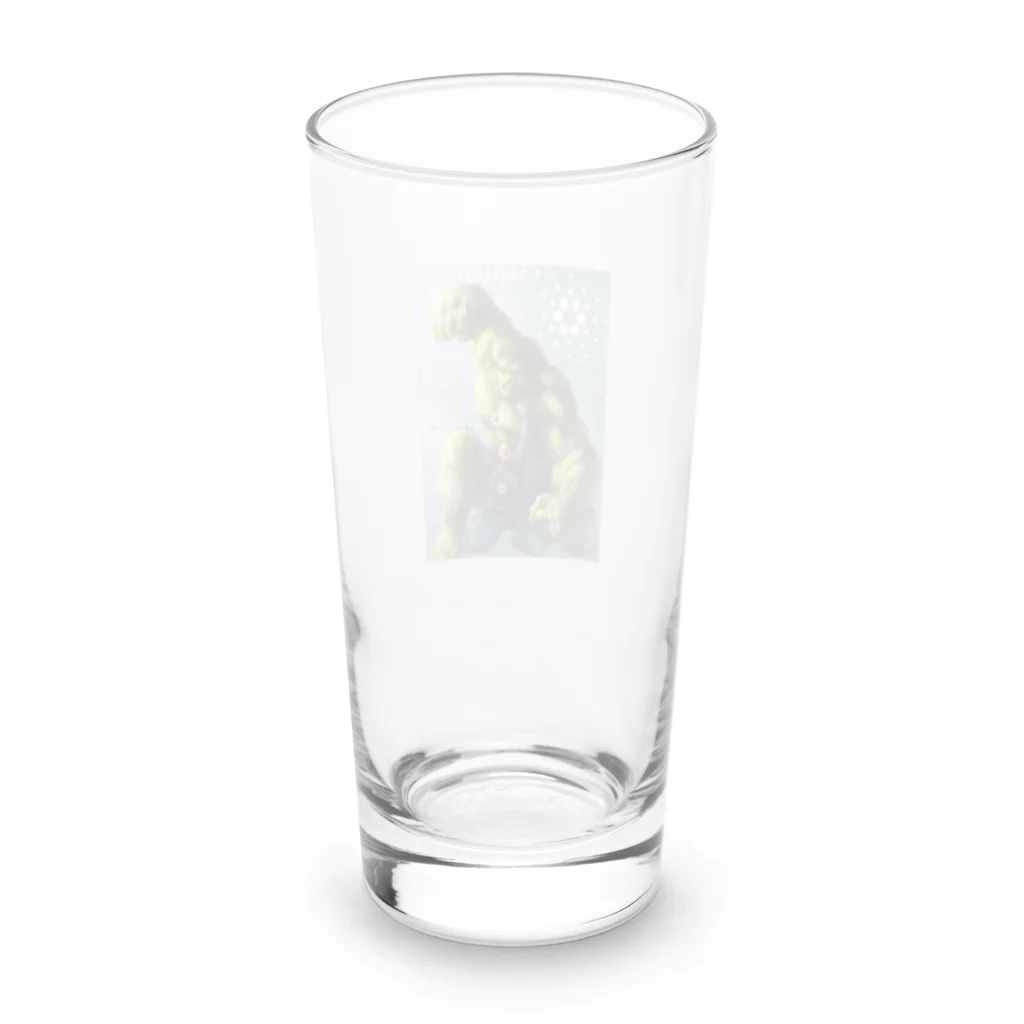 kｰshopのカルダノ君 Long Sized Water Glass :back