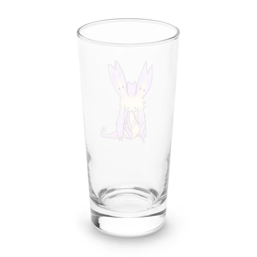 さくライフ🌸のさくら🌸わんこ🐶のさくここちゃん Long Sized Water Glass :back