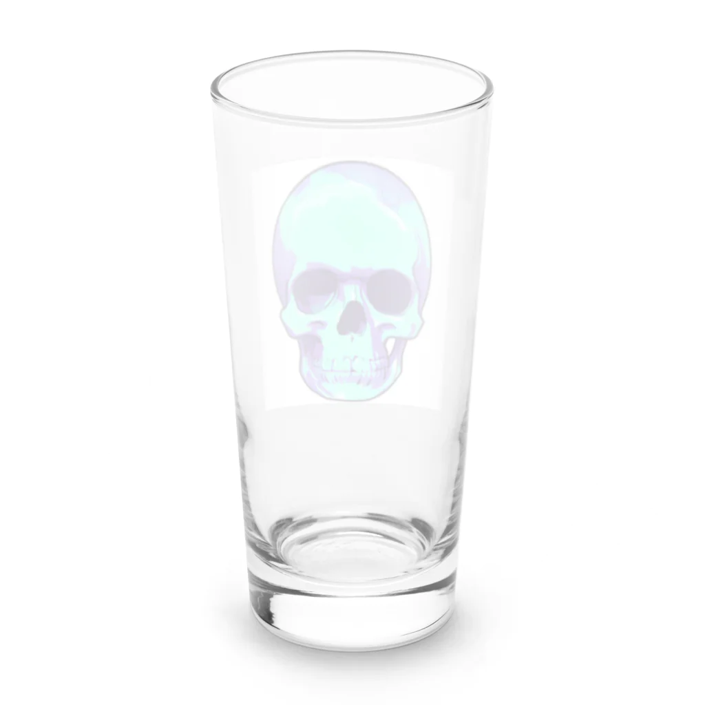 BuzzBuyのスカルアイテム Long Sized Water Glass :back