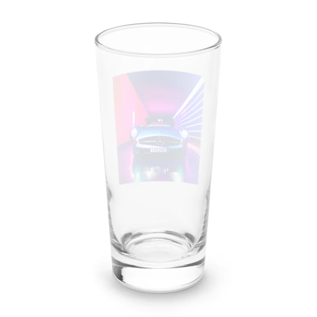 Volonのグラフィック車グッズ Long Sized Water Glass :back