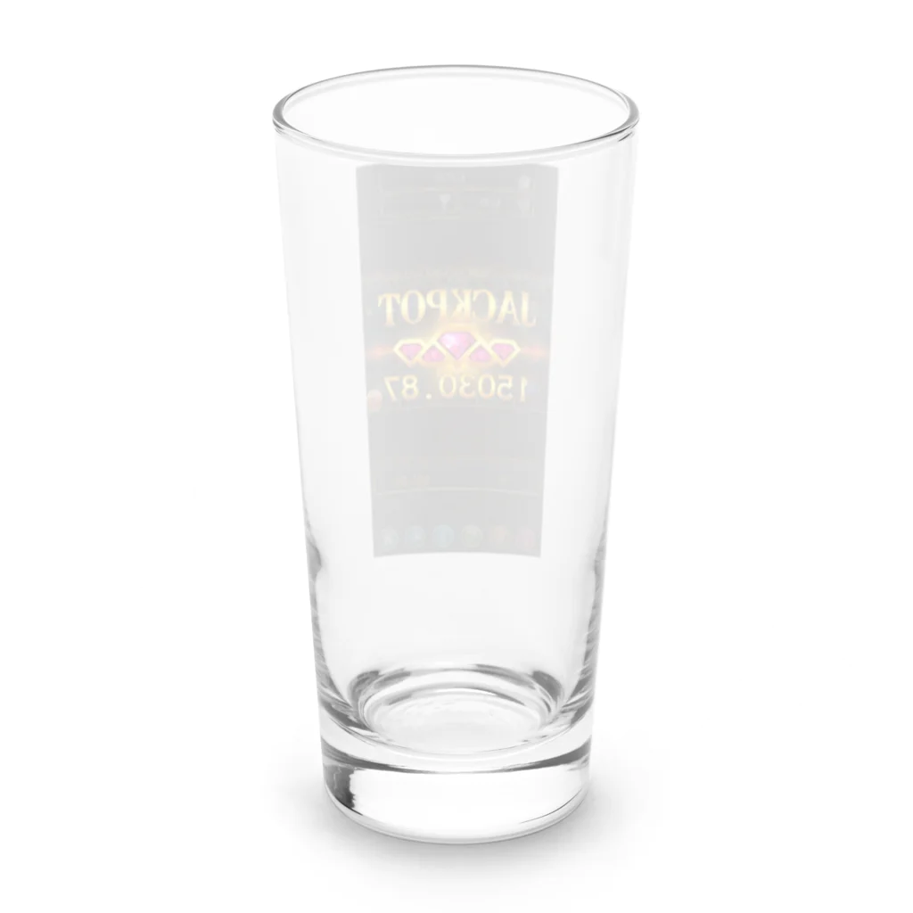 syotakumのジャックポット Long Sized Water Glass :back