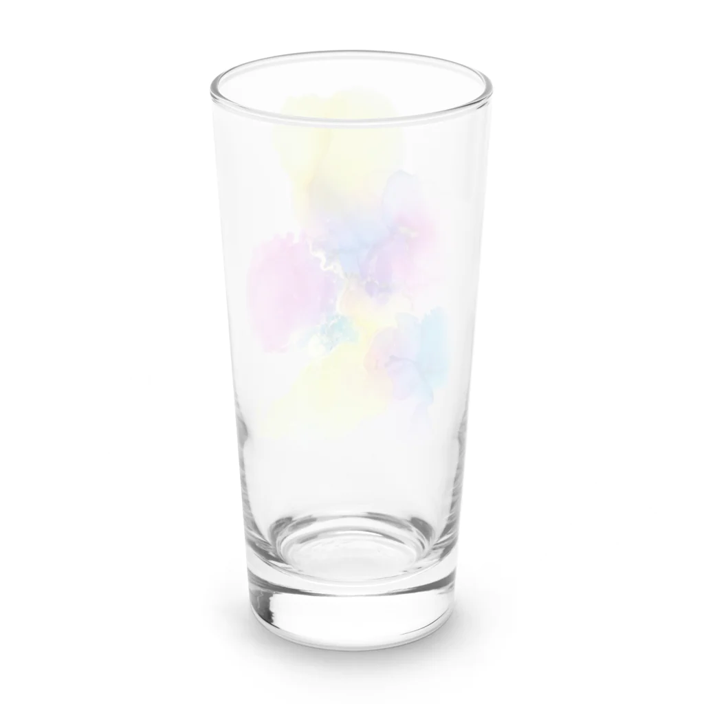 みゆ左衛門のcolorful Long Sized Water Glass :back