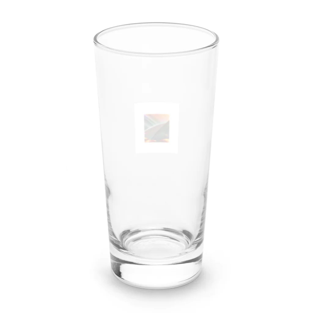 ごりごりイースト@美麗美人Webイラストレーターですの幻想的で穏やかな近未来 Long Sized Water Glass :back