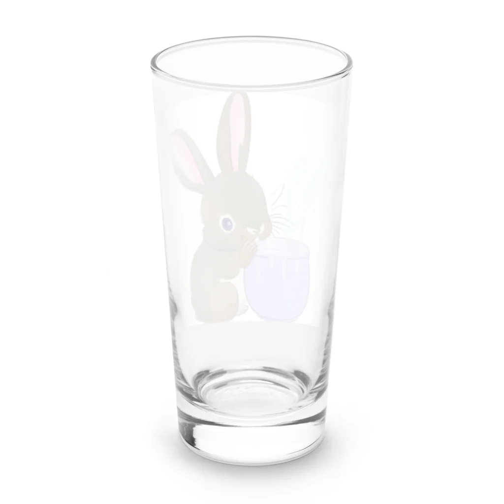 激カワポテぐっずのベィび〜ポテト君アニメ Long Sized Water Glass :back