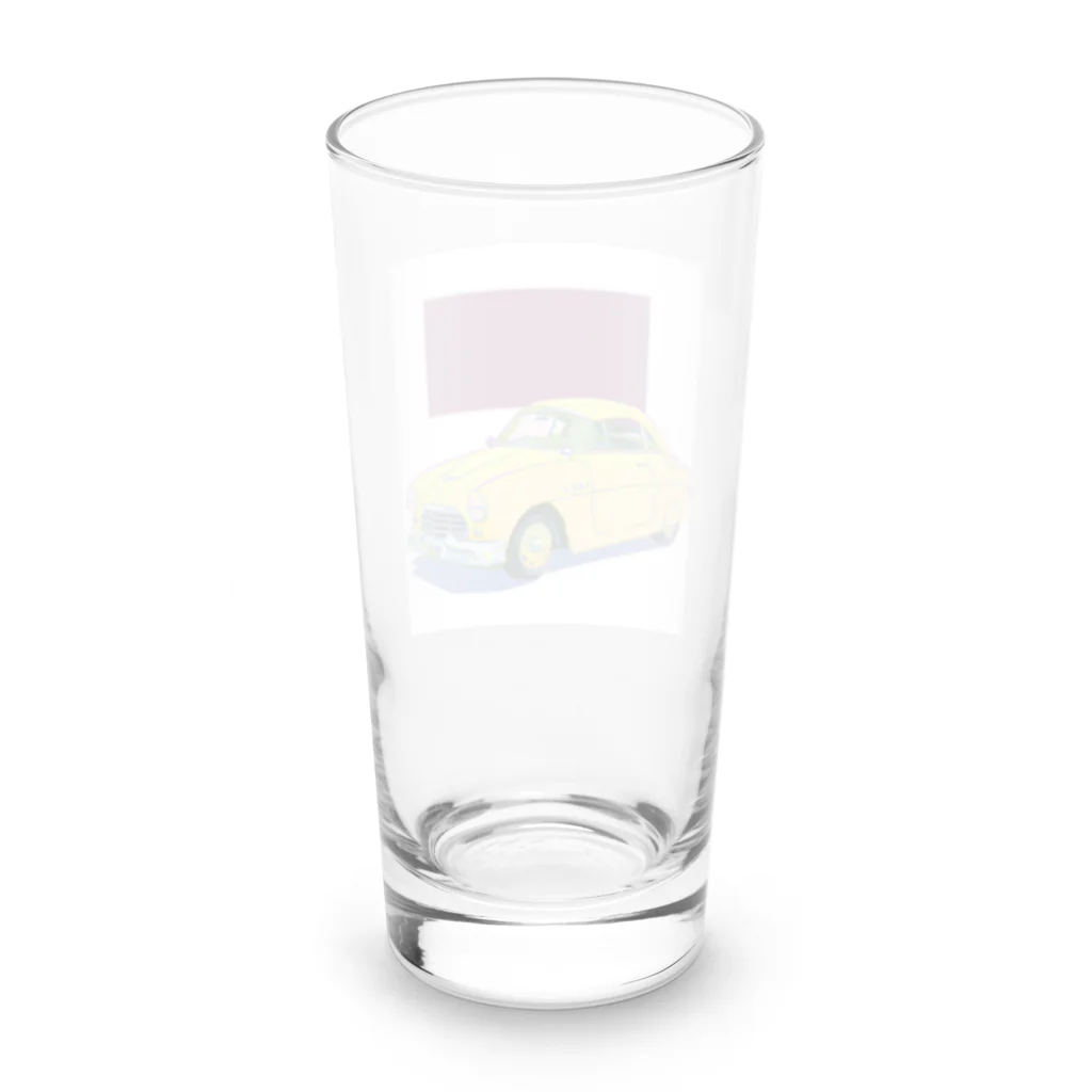 hizu Shopのクラシックカー Long Sized Water Glass :back