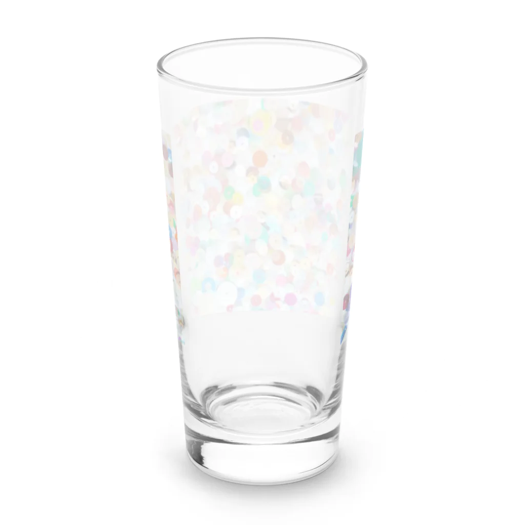 Umikko selectionのspangle! - full2! Long Sized Water Glass :back