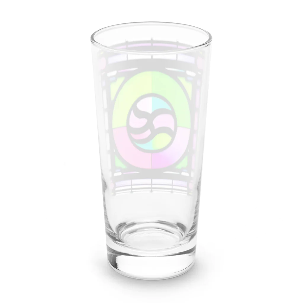 Hinomaru Glassのヒノマルグラス6 Long Sized Water Glass :back