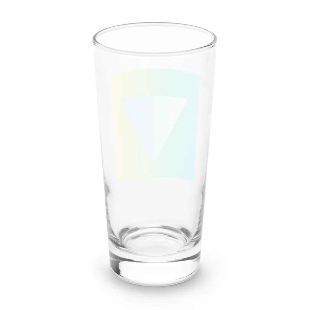 HappyIzuの水色の魔法 Long Sized Water Glass :back