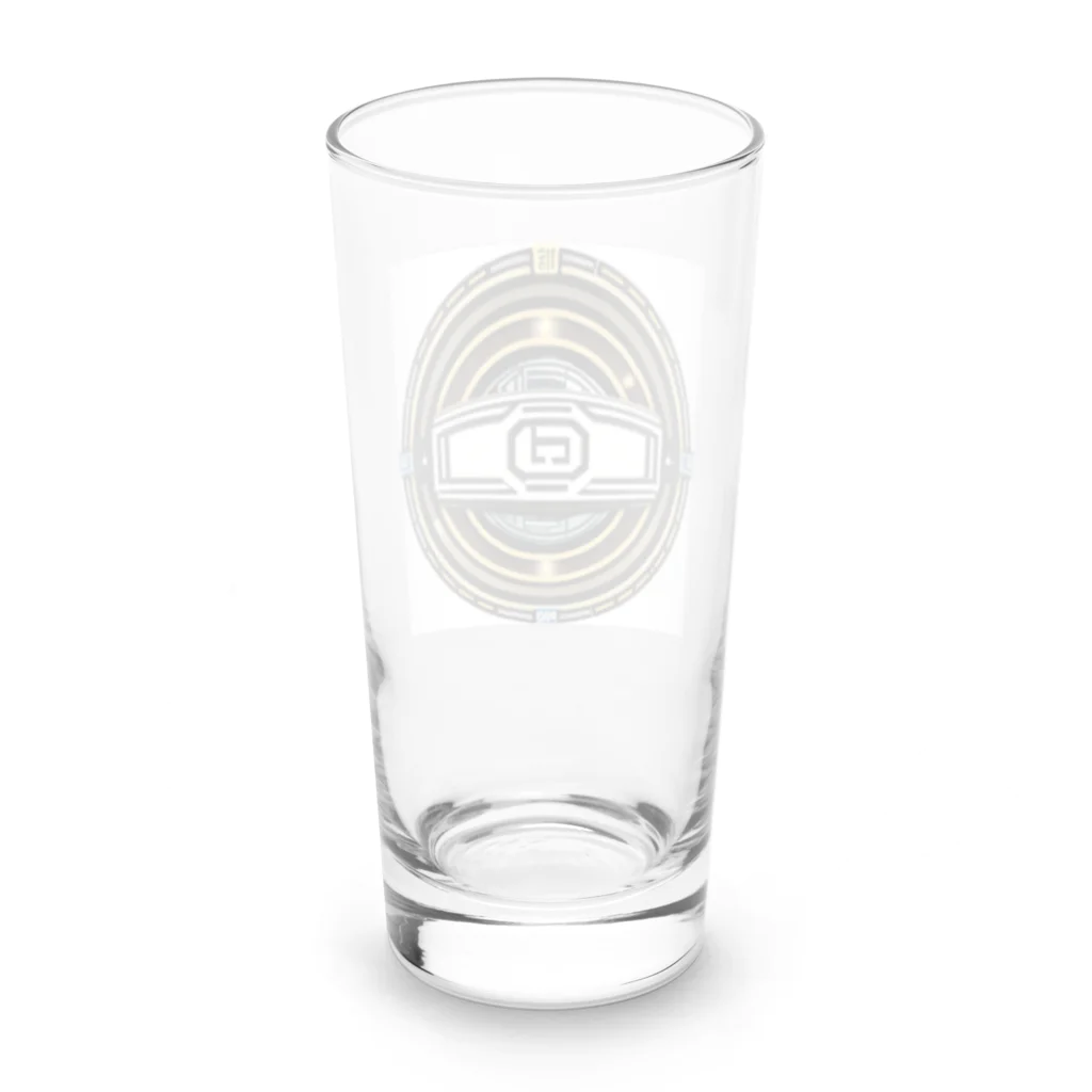 akabeco shoppingのcool Long Sized Water Glass :back