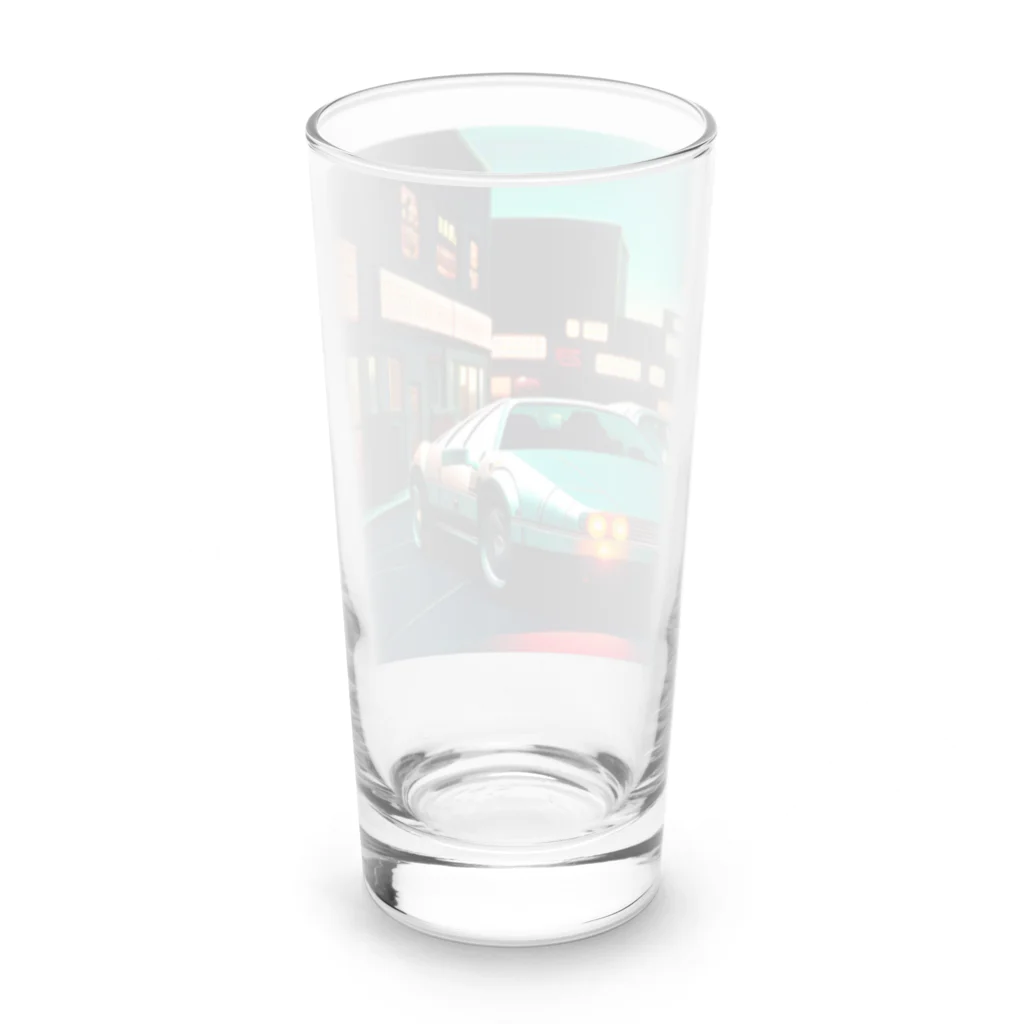 Smooth2000のスーパーカー　シティ Long Sized Water Glass :back